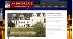 Desktop Screenshot of myeuropebase.net